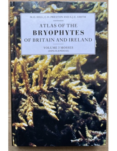 Atlas of the Bryophytes of Britain...