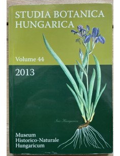 Studia Botanica Hungarica, volume 44, 2013