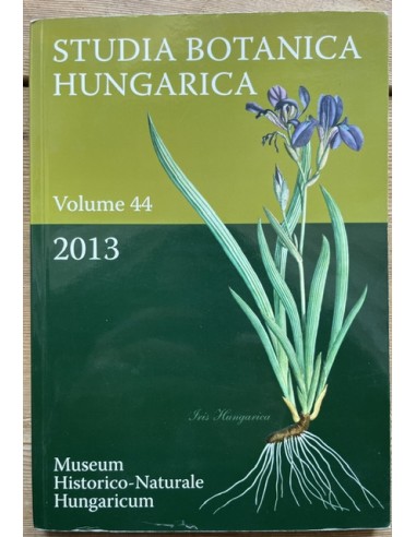 Studia Botanica Hungarica, volume 44,...