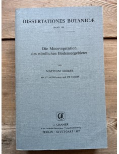 Die Moosvegetation des nördlichen Bodenseegebietes
