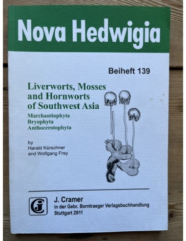 Liverworts, Mosses and Hornworts of...