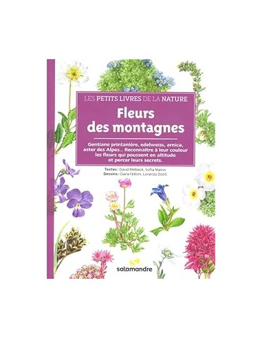 Fleurs des montagnes