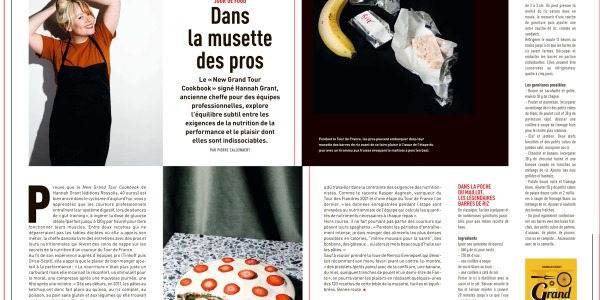 "Bien ancré dans le cyclisme d'aujourd'hui" - Article de Pierre Callewaert dans le Mag de L'Equipe