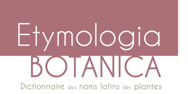 Etymologia Botanica est disponible!