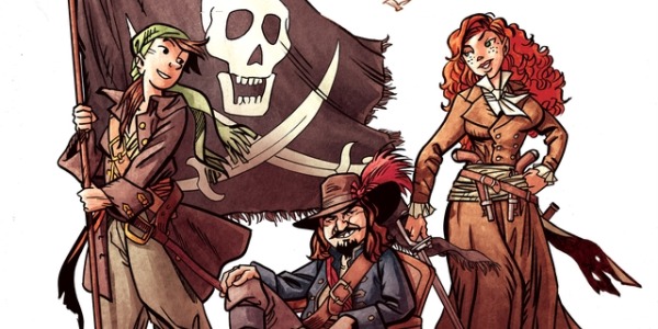 MARY READ tome 1 - prévente