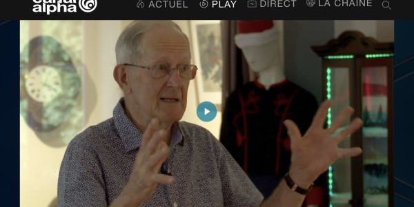 Un ancien conseiller fédéral au musée Bourbaki - Canal Alpha