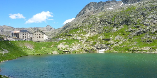 Le col du Grand-St-Bernard