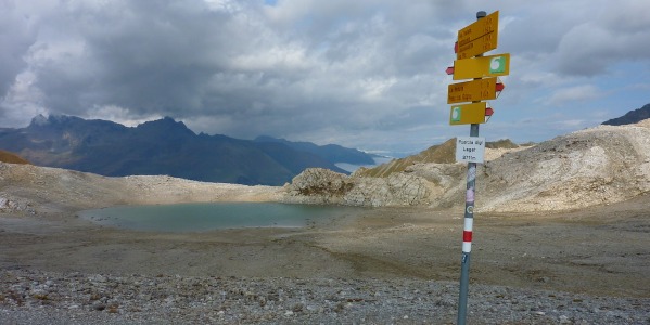 La Suisse à pied 6, Chemin des cols alpins: étape 2, Chamanna Jenatsch - Alp Flix